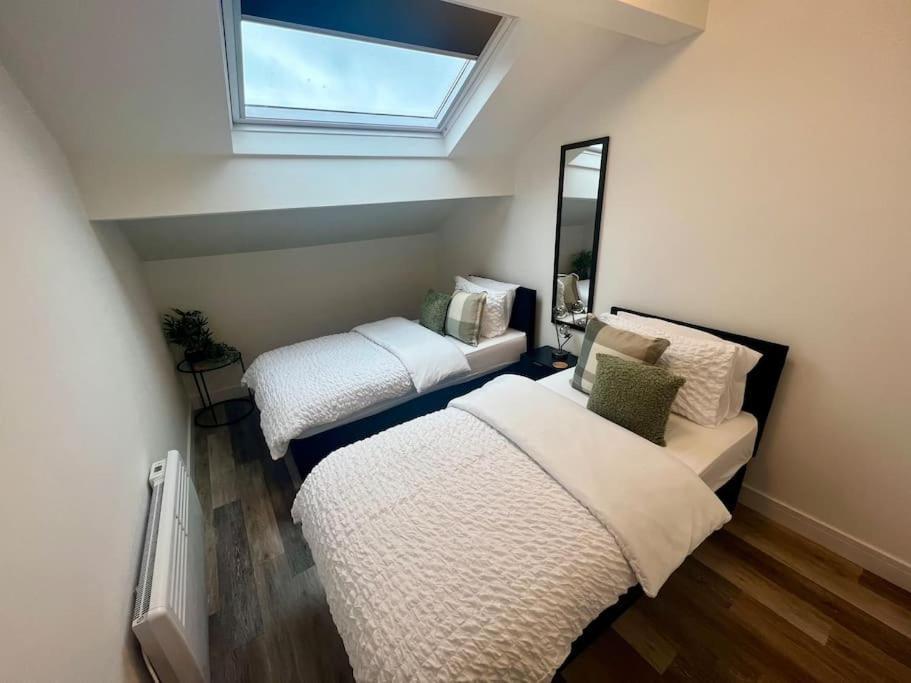 New 2 Bed Preston City Centre Flat - Sleeps 4 Exterior photo